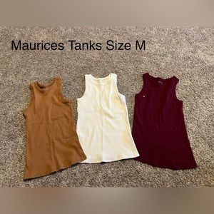 Maurices Tank Bundle